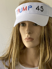 "Celebrate Our Greatest President DONALD J. TRUMP"  Vincent Gallo. 2020, hand made hat